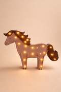 Lámpara de Caballo