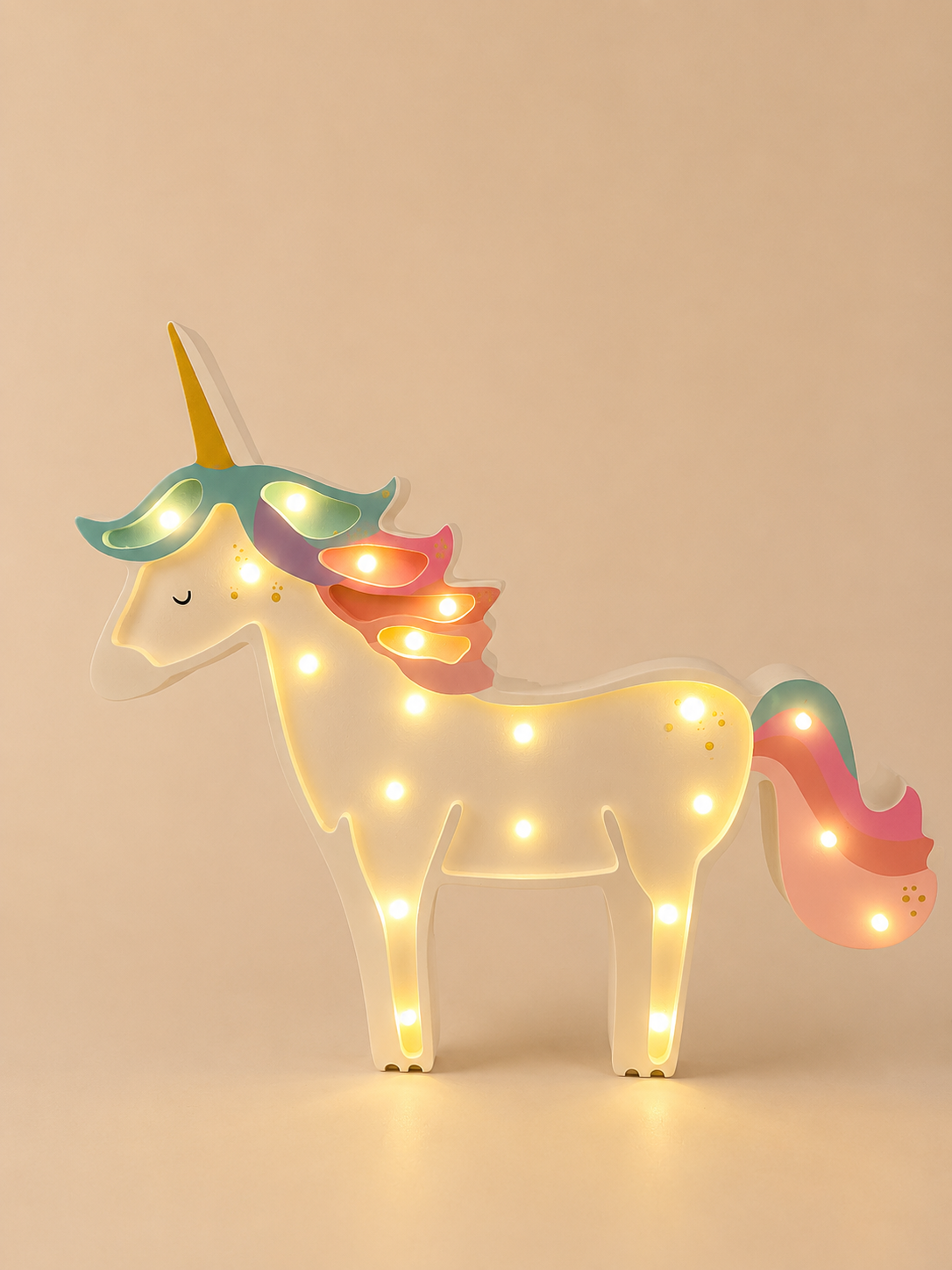 Lámpara de Unicornio