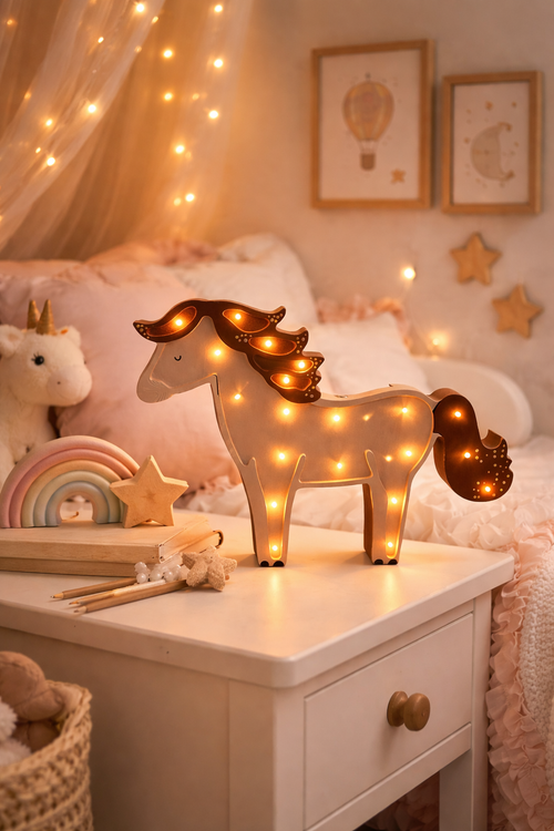 Lámpara de Caballo