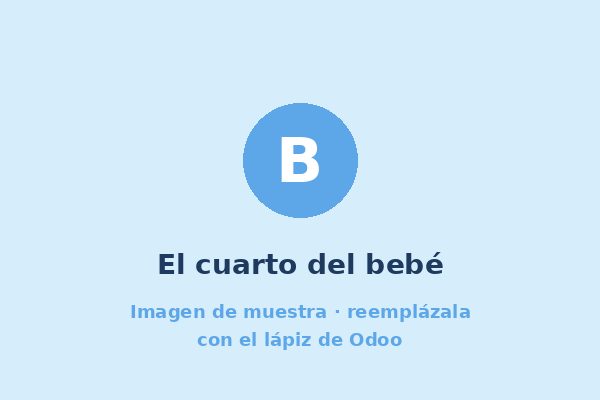 Luz suave para el bebé
