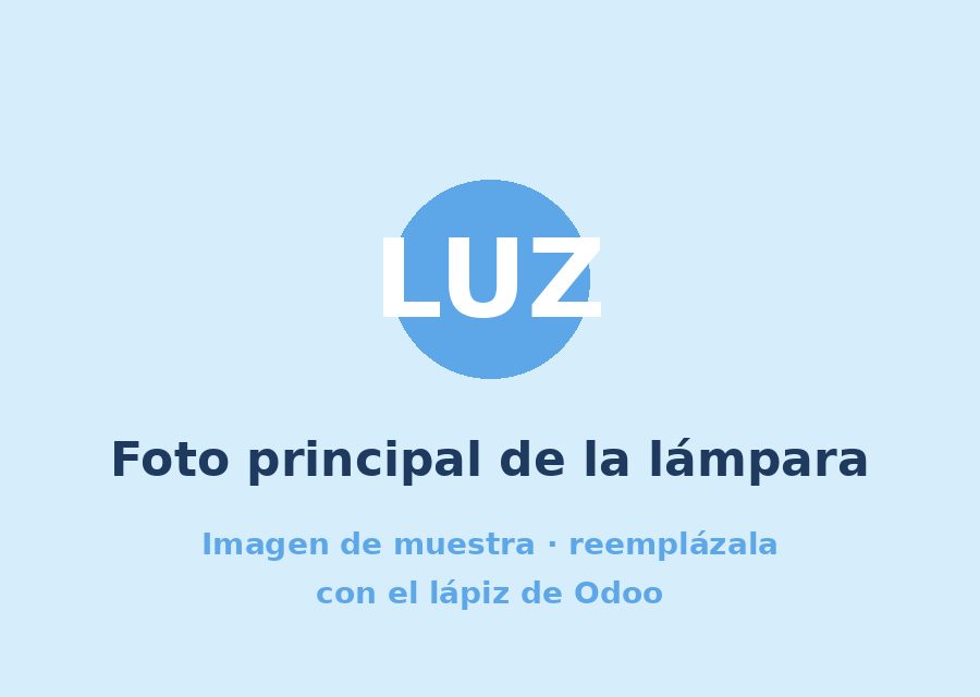 Lámpara personalizada Gigi's Corner