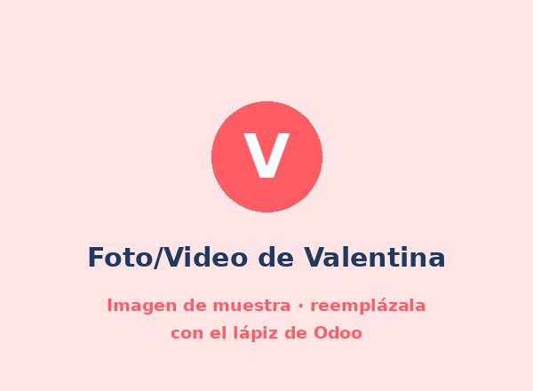 Foto/Video de Valentina