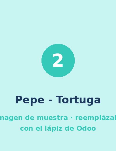 Pepe - Tortuga