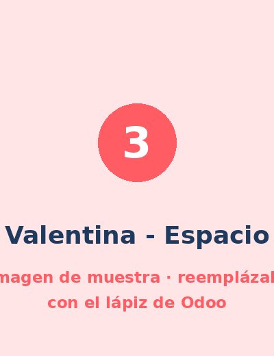 Valentina - Espacio