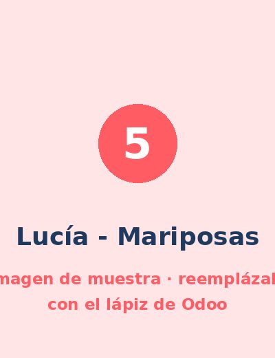 Lucía - Mariposas